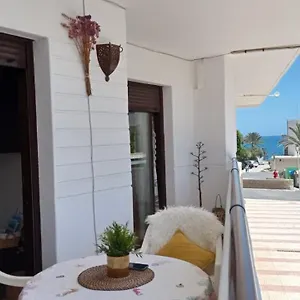La Pita- Terraza Con Vistas Al Mar&parking, A 1 Min De La Playa Carboneras